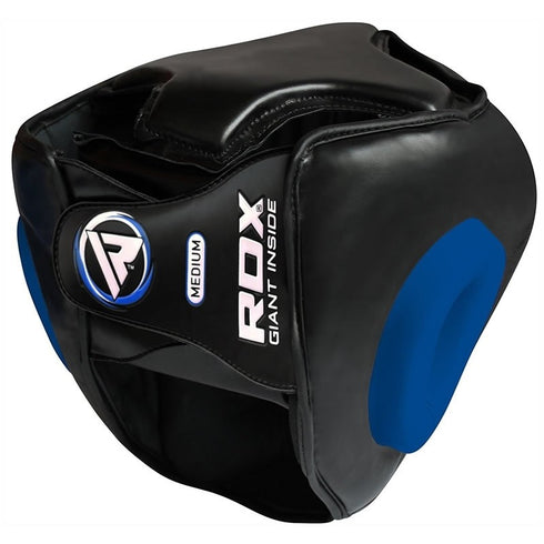 RDX T1 COMBOX FULL FACE HEAD GUARD/Blu-3
